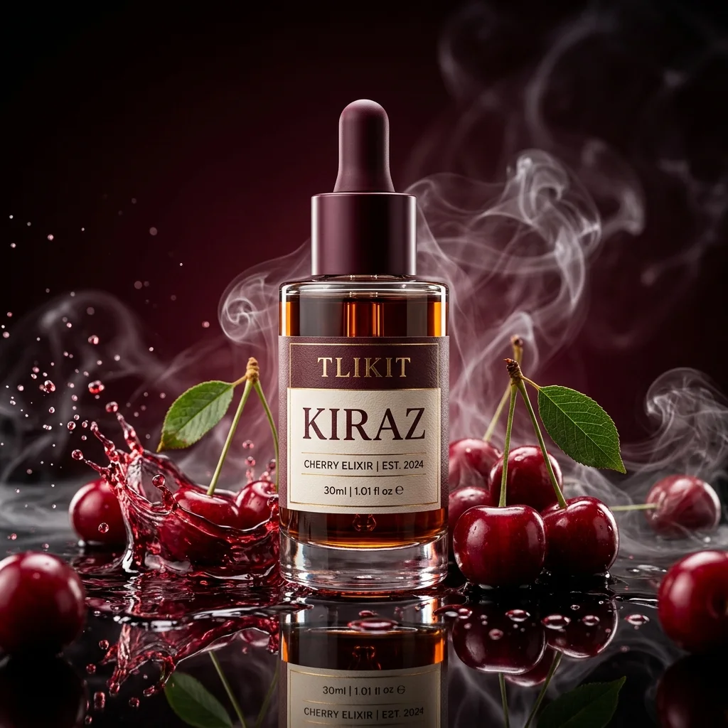 Kiraz Premium Likit Şişesi